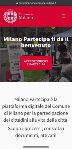 Milano Partecipa